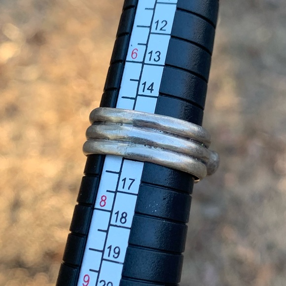 Genuine Stone & Sterling Silver Ring - Picture 15 of 16